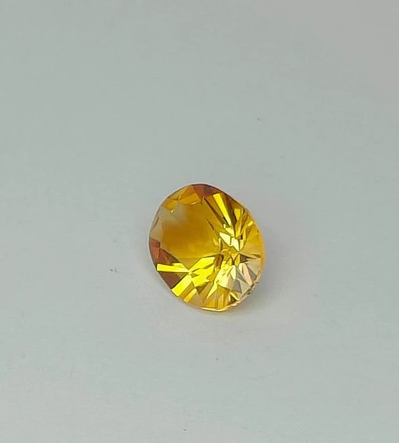 2.34ct Natural Fancy Oval Cut Citrine Loose Gemstone — view 3